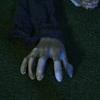 5.2ft Life Size Outdoor Halloween Decoration Crawling Zombie, Animated Prop Decor with Sound and Motion Activated, Light Up Eyes, Howling Sound