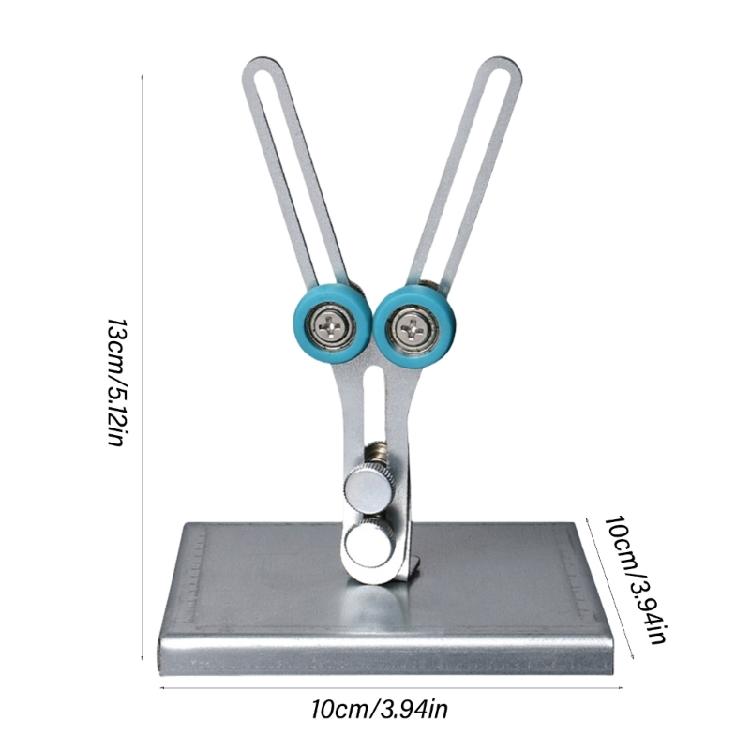 Adjustable Fishing Rod Epoxy Applicator Holder Fishing Rod Support Stand Rack Holder for Epoxy Resins Gluing Winding