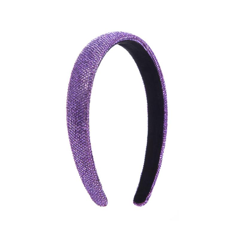 Crystal Sparkling Headbands For Women Girls Headwear Fashion Luxury Hairbands Female Hair Bands Head Hoop Hair Accessories