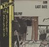 LP Record ERIC DOLPHY  Last Date PAT502 FONTANA 1973 Japan Jazz Used