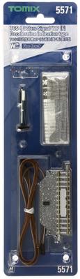 TOMYTEC TOMIX N Gauge TCS Signal WP F Reduction Yellow Blue Display Type 5571 Railway Model Supplies 4-Light
