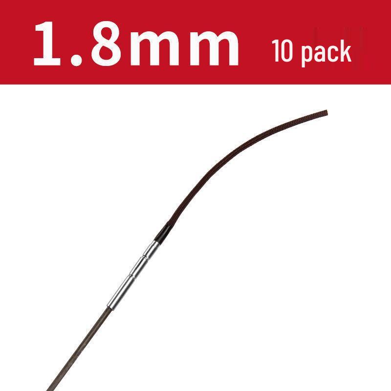 360° Stainless Steel Fishing Rod Tip Swivel Connector