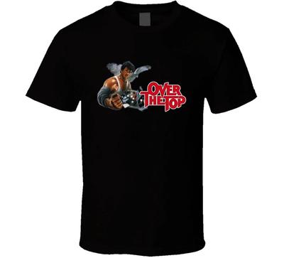 Over The Top Tee Cool Sylvester Stallone Film T-Shirt
