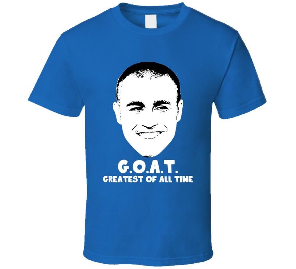 Fabio Cannavaro Greatest Of All Time Goat Soccer Futbol Fan T Shirt Unisex T-Shirt