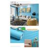 Pvc Water-Repellent Self Adhesive Decorative Film Refurbished Bedroom Wall Cover Kid Room Decal Old Furniture Pure Color Wall Decals