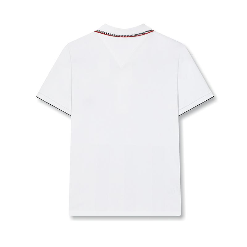 New FILA Polo Shirt Men's Standard White F11M421123FWT