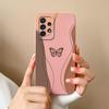 Phone Cases For Samsung A52 Galaxy A52s A53 Luxury Fashion Matte Shockproof Protective Silicone Soft TPU For Samsung A 52 Fundas