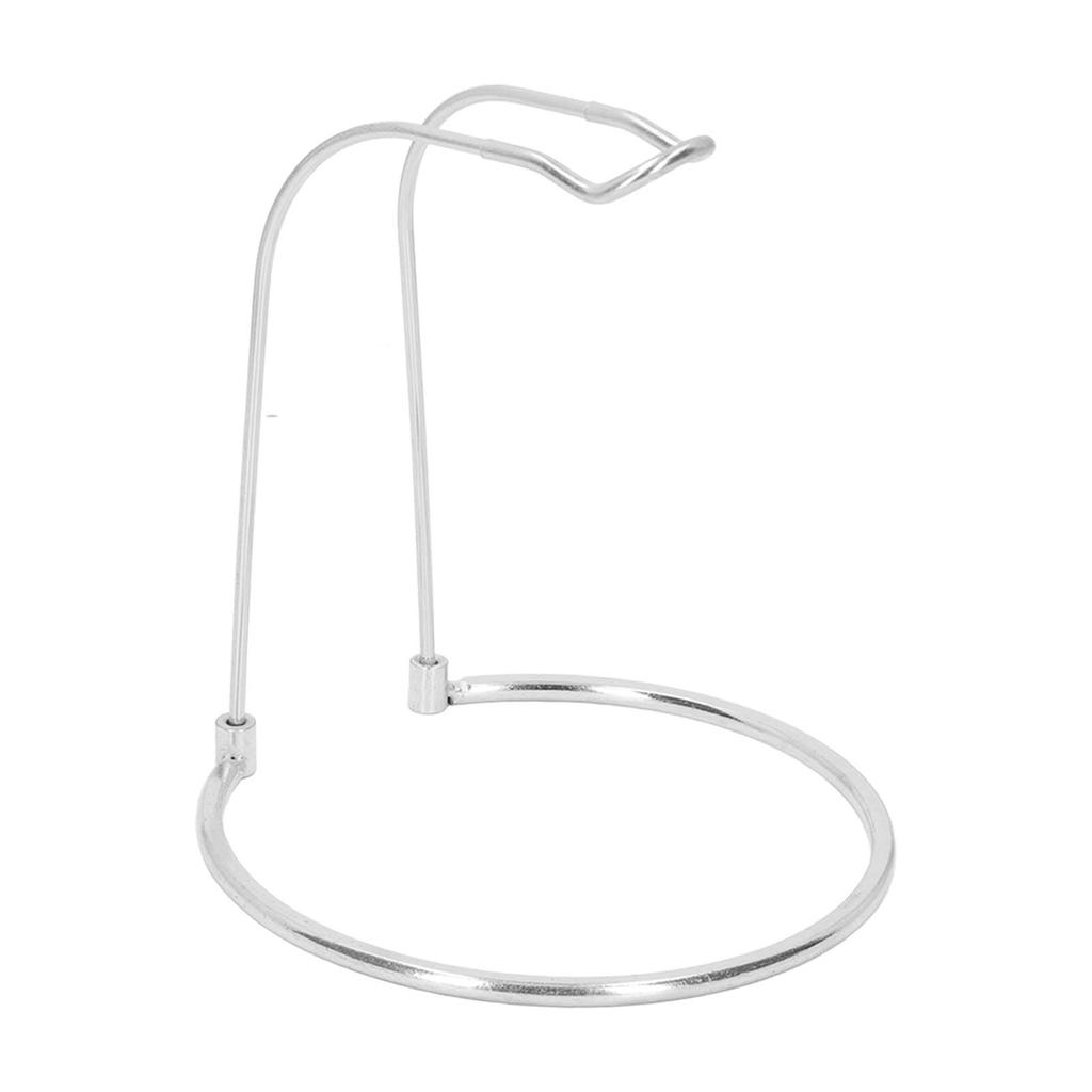 Stojan na navijáky Nerezová ocel Krátký typ Horní rám ve tvaru U Kulatá základna Lehký