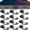 6 Stück Ladeanschluss Staubschutzstecker Silikon Staubstopfen Abdeckung Anti-Verlust Kappe Für iPhone Samsung Xiaomi USB Typ-C/Ios Anschluss Schutz