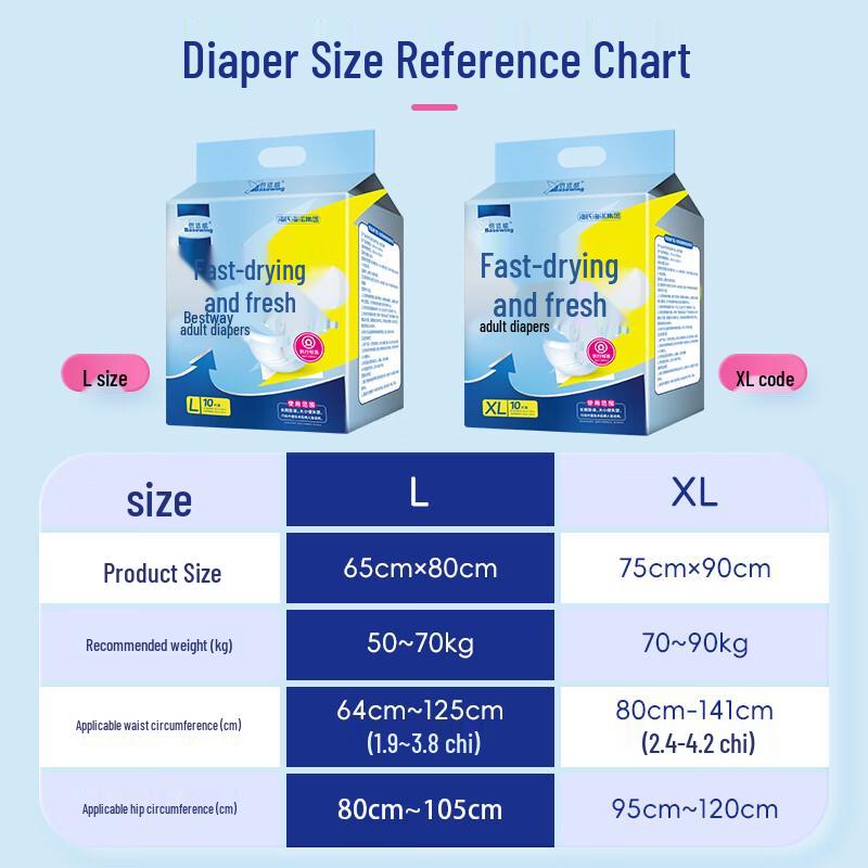 Haishi Hainuo Adult Disposable Diapers