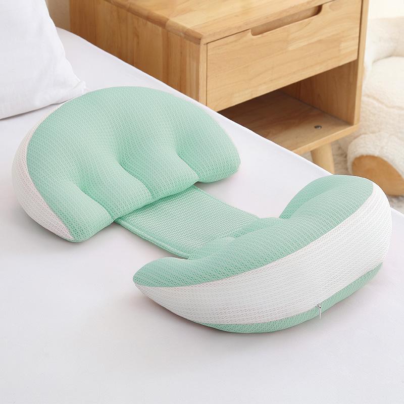 Abdominal Support U-shaped Side Sleeping Pillow for Pregnant Women Waist Protection Side Sleeping Pillow for Pregnant Women