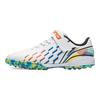 Li Ning Kids Jin 1.5 Team Young TF Synthetic Leather Comfortable Classic Fashion Versatile Durable Low Top Kids Soccer Shoes YKGU018-11