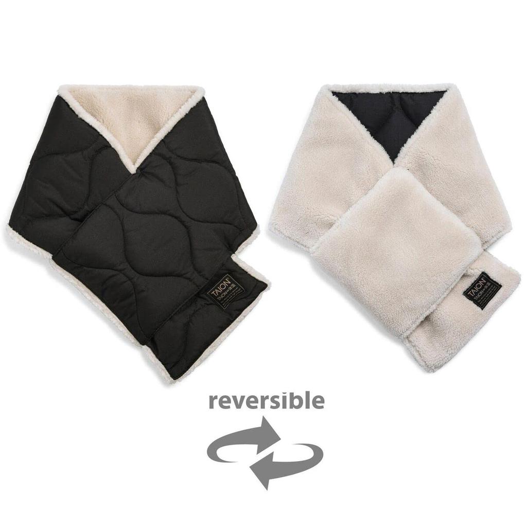 Taion Military Reversible Down Muffler R201ML-1