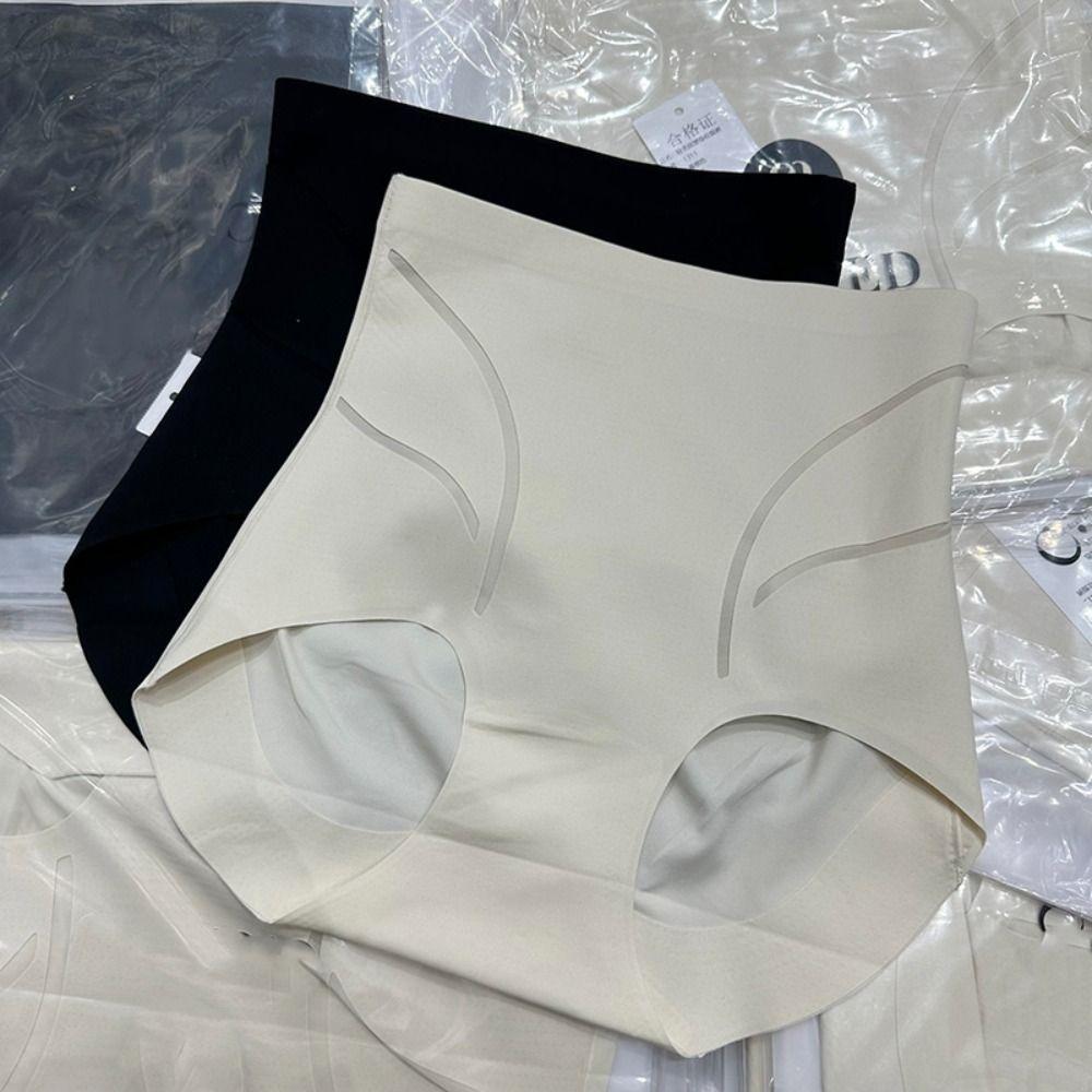 High Waist Shapewear Panties Cotton Crotch Postpartum Body Shapers Butt Lifter Briefs Ladies