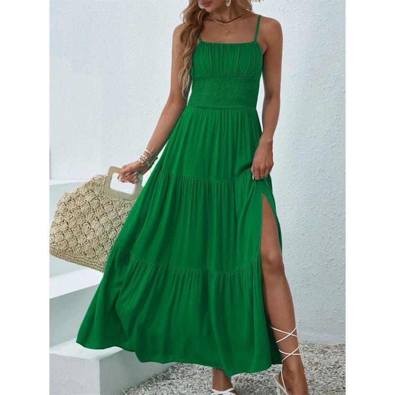 Summer Women Slip Dress Slim Ladies Skirt Summer Fashion Sexy Suspender Skirt