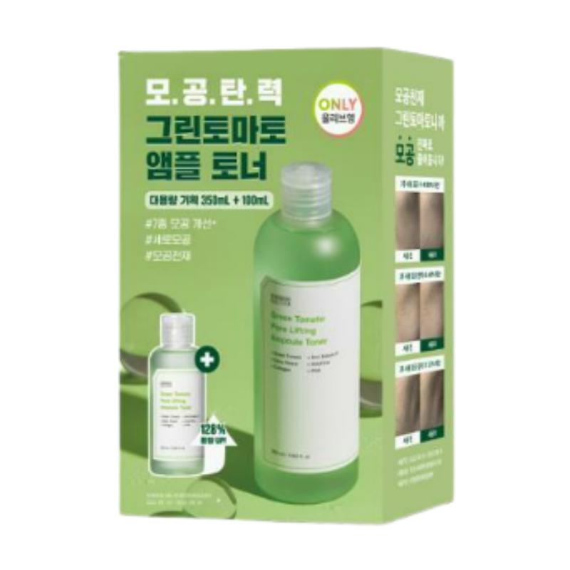 Sungbin Editor Green Tomato Pore Lifting Ampoule Toner 350ml+100ml Special Set