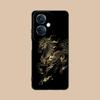 Golden Horse Year Mobile Phone Case for OPPO Reno 14 13 12 11 10 9 8 7 6 5 F T Pro 5G Colorful Printing Cover Cover Cellphones