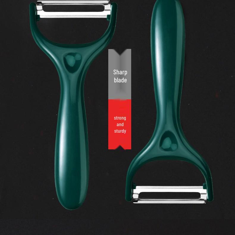 Stainless Steel Multi-color Peeler & Grater for Kitchen