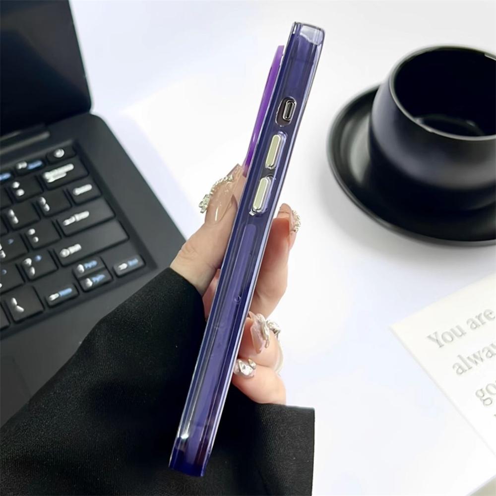 Třpytivý gradientní pouzdro na telefon s mramorovým vzorem Dream Shell pro iPhone 15 14Pro Max 13 12 11Pro Max, lesklý nárazuvzdorný měkký zadní kryt