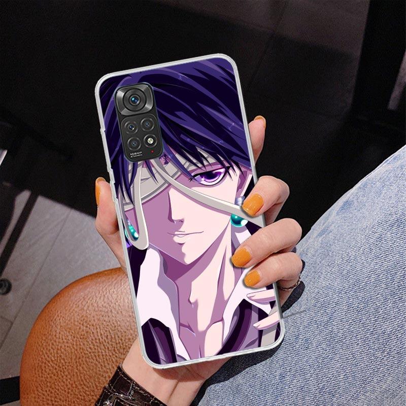 Huner X-Hunters Chrollo Shizuku Phnoe Case for Phnoe Case for Xiaomi Redmi Note 15 14 14S 13 Pro Plus 12 12S 11S 11E 10S 10 11T