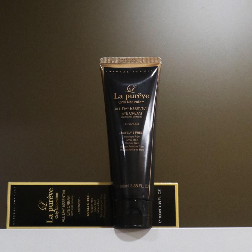 Lapureve All Day Snail Eye Cream 100ml, 2 Units