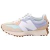 327 White Morning Fog Gum Dámske Tenisky Tan WS327PAB