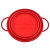 Food-grade Multifunctional Food Retractable Folding Drainage Basket
