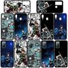 Case for Samsung Galaxy S25 S24 S23 iPhone 16 15 Xiaomi Redmi Note 14 13 12 16E X 11 Pro Max Moto Huawei Nezuko Demon Slayer Tanjirou Muichiro Tokito