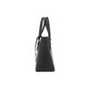 New MICHAEL KORS Jet Set Cow Leather Tote Bag Shopping Bag Handbag Shoulder Bag Small Size Women's Pure Black 35T9GTVT0L-BLACK