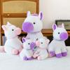 Seat Color Pony Plush Toy Pillow Pony Large Doll Pillow Color Pony Ragdoll