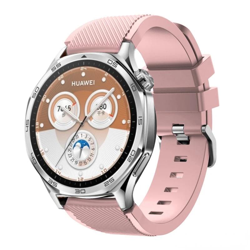 

22mm Silicone Strap For Huawei Watch GT5/GT5 Pro 46mm Sports Bracelet Wristband For Huawei Watch 5 4 GT4 GT3 GT2 GT2e Watchband Huawei GT4-5 46mm