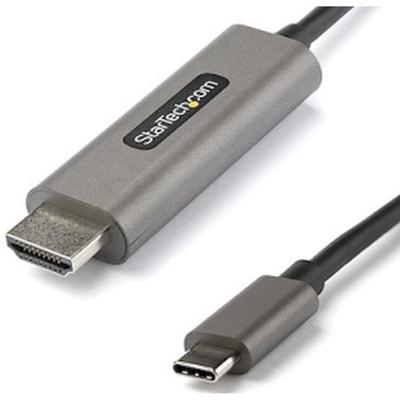 StarTech.com CDP2HDMM2MH - USB C To HDMI Cable 4K 60Hz HDR10 2m - USB-C To HDMI Graphics Converter