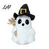 Atmospheric Halloween Home Decor Plush Toy Ghost Skeleton Bat Witch Pumpkin Doll Soft Dolls Stuffed Animal for Kids Spooky Party Haunted