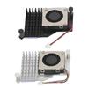 for Pi  Cooler Replacement Aluminium Alloy Temperature Controlled PWM Speed Control Cooling Fan for