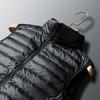 Autumn and Winter Light Down Jacket Men's White Duck Down Down Vest Casual Shoulders Undershirt