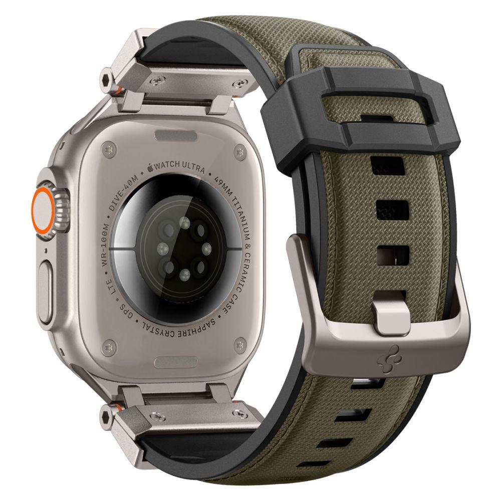 Spigen Durapro Armor Apple Watch 6 / 7 / 8 / 9 / 10 / Se / Ultra 1 / 2 (44 / 45 / 46 / 49 Mm) Military Green