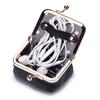 Diamond Ring Jewelry Bag Portable Mini Ring Necklace Earrings Jewelry Box Multifunctional Coin Change Gold Bag
