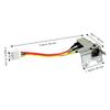 With Bracket Micro Switch With Bracket Black Gas Water Heater Switch Water Valve Switch  For Boiler