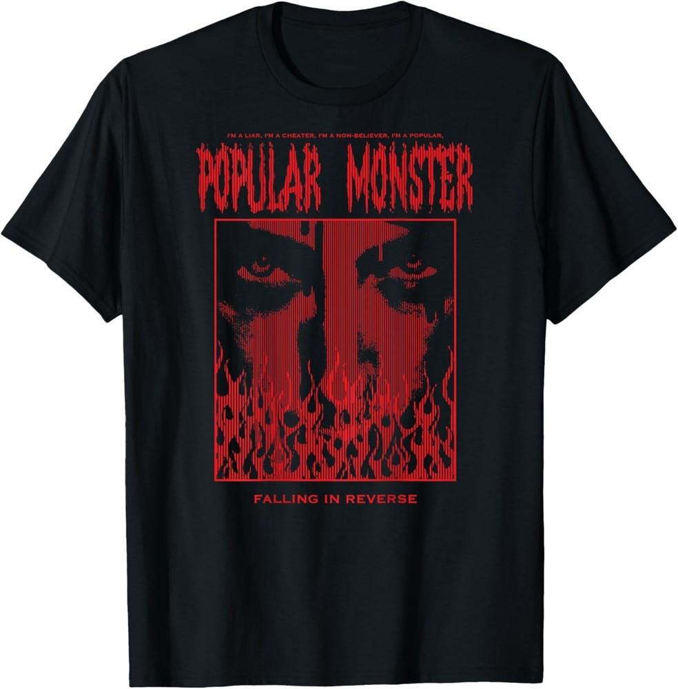 

Falling In Reverse - Official Merchandise - Popular Monster T-Shirt 3 S