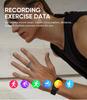 W9 Retro Smart Ring: Heart Rate, Blood Oxygen, Sleep & Calorie Tracker