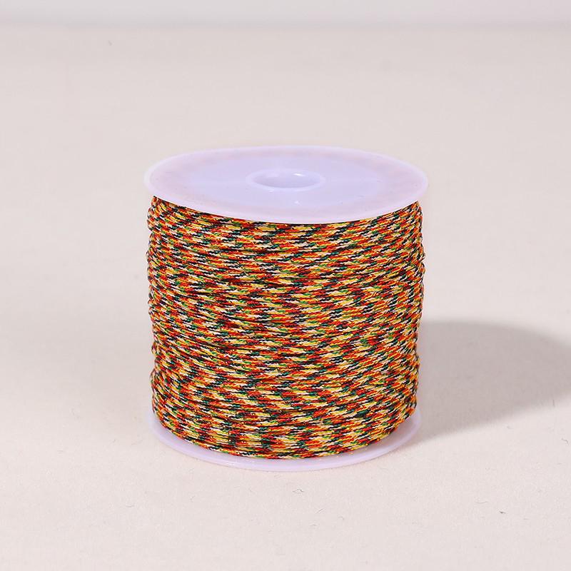 

нет. 72 нефритовый плетеный канат браслет своими руками ручная веревка красная веревка ожерелье кулон веревка подвесная веревка бисерный проволочный материал 30