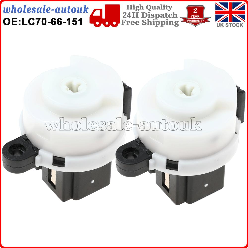 2X FOR Ford Ranger 02-12 Mazda B-Serie Pickup BT50 Ignition Lock Starter Switch