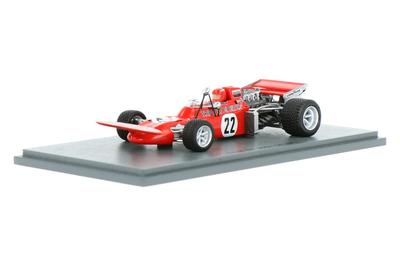 Spark March 711 1971 F1 Dutch GP Barber 1/43 #22 S.
