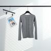 Women's Quick-Dry Long Sleeve Sports Top - Tight-Fit, Sweat-Wicking Yoga & Running Shirt