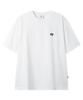 Opeunyadeu(Owai) Wobbly Logo Tee - White
