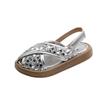 Children's Sandals Summer Glitter Girls Causal Beach Slippers New Versatile Kids Anti-kick Sequins Sandals Soft Bottom Fashion