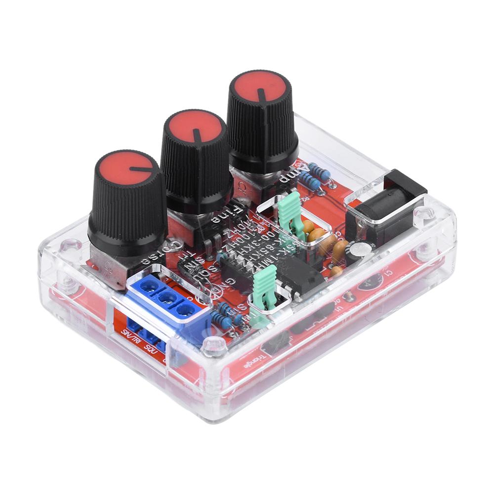 XR2206 Signal Generator Sine Triangle Square Output Signal Generator 1Hz-1MHz Adjustable Frequency Amplitude XF Signal Processor