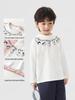 European Boys' Pure Cotton Long-Sleeve T-shirt, 2026 Spring, Children's Base Layer, Baby Spring/Autumn Style Undershirt.