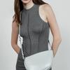 High-end niche soft leather bag, casual style shoulder bag, fashionable new dumpling bag, large-capacity genuine leather crescent crossbody bag