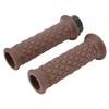 1 Pair Motorcycle Handle Grip 25mm Left Right Universal Throttle Handle Replacement for CBR600RR CBR1000RR